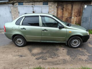2011 Lada (ВАЗ) Kalina I, синий, 300000 рублей, вид 4