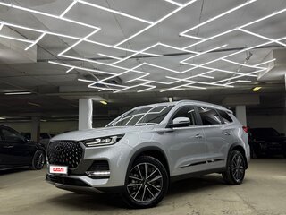 2025 Chery Tiggo 8 Pro Max I Рестайлинг, серебристый, 2990000 рублей, вид 3