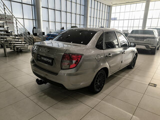 2020 Lada (ВАЗ) Granta I Рестайлинг, серый, 430000 рублей, вид 5