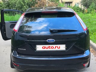 2009 Ford Focus II Рестайлинг, чёрный, 430000 рублей, вид 2