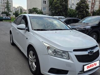 2012 Chevrolet Cruze I, белый, 560000 рублей, вид 3