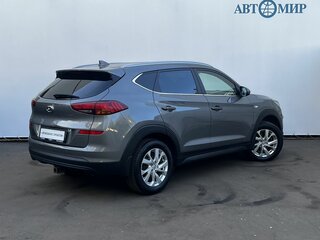 2020 Hyundai Tucson III Рестайлинг, зелёный, 1575000 рублей, вид 5