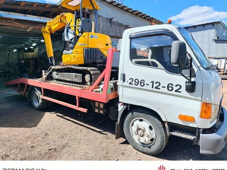 2007 Hyundai HD78, белый, 1100000 рублей, вид 2