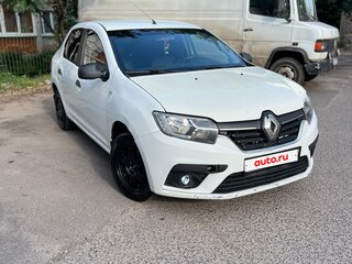 2019 Renault Logan II Рестайлинг, белый, 585000 рублей, вид 3