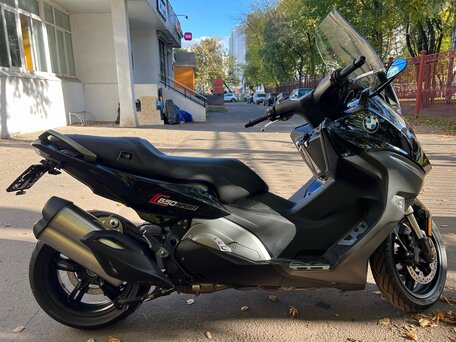 2016 BMW C 650 Sport, чёрный, 745000 рублей, вид 5