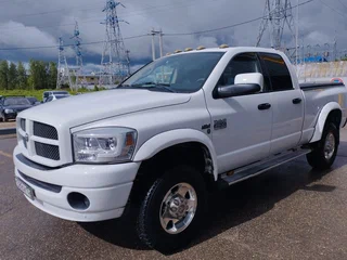2008 Dodge RAM III (DR/DH), белый, 2300000 рублей, вид 3