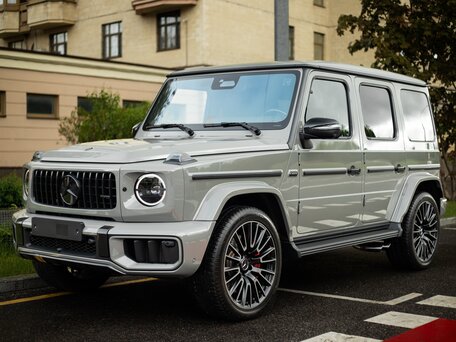2026 Mercedes-Benz G-Класс AMG 63 AMG II (W465) Рестайлинг, серый, 32800000 рублей, вид 4