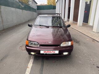 2010 Lada (ВАЗ) 2114, пурпурный, 89000 рублей, вид 2