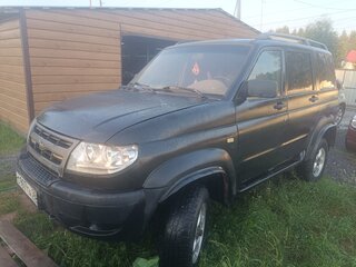 2007 УАЗ Патриот 3163 I, чёрный, 440000 рублей, вид 1
