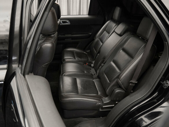 2013 Ford Explorer V, чёрный - вид 12