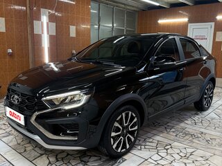 2025 Lada (ВАЗ) Vesta Cross I Рестайлинг (NG), чёрный, 1675000 рублей, вид 2
