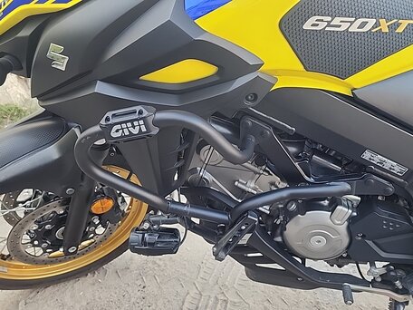 2021 Suzuki V-Strom DL 650, жёлтый, 750000 рублей, вид 4