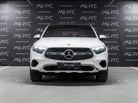 2025 Mercedes-Benz GLC Coupe 300 II (C254), белый, 9321520 рублей, вид 2
