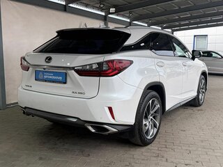 2016 Lexus RX 350 IV, белый, 4199000 рублей, вид 5