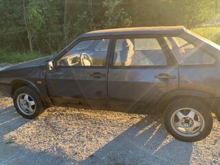 2001 Lada (ВАЗ) 2109, серый, 63000 рублей, вид 5