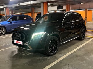 2015 Mercedes-Benz GLC 300 I (X253), чёрный, 2750000 рублей, вид 1