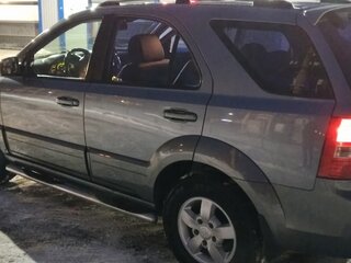 2007 Kia Sorento I Рестайлинг, серый, 1000000 рублей, вид 2