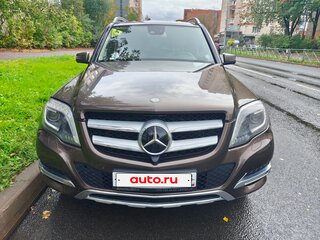 2014 Mercedes-Benz GLK-Класс 300 I (X204) Рестайлинг, коричневый, 2100000 рублей, вид 2