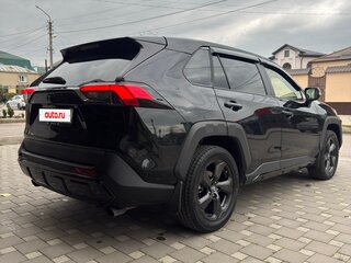 2022 Toyota RAV4 V (XA50), чёрный, 3250000 рублей, вид 4