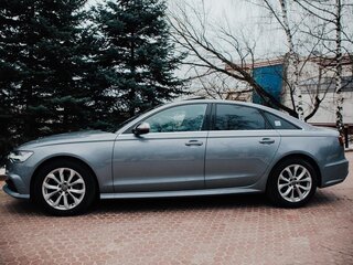 2017 Audi A6 IV (C7) Рестайлинг, серый, 2250000 рублей, вид 4