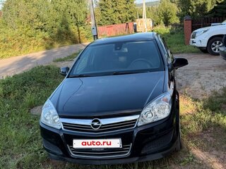 2011 Opel Astra H Рестайлинг, чёрный, 513000 рублей, вид 1