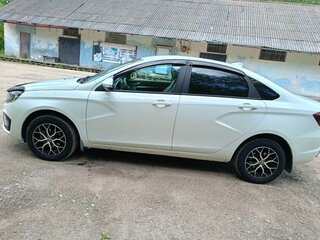 2023 Lada (ВАЗ) Vesta I Рестайлинг (NG), белый, 1150000 рублей, вид 5