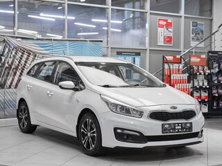 2016 Kia Ceed II Рестайлинг, белый, 999000 рублей, вид 3
