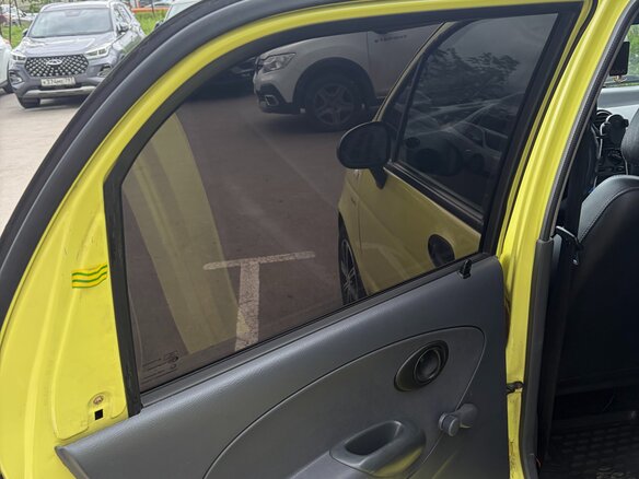 2007 Daewoo Matiz I Рестайлинг, жёлтый, 250000 рублей - вид 7