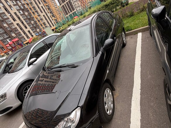 2009 Peugeot 206, чёрный, 215000 рублей - вид 11