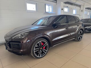 2021 Porsche Cayenne GTS III, коричневый, 11900000 рублей, вид 5