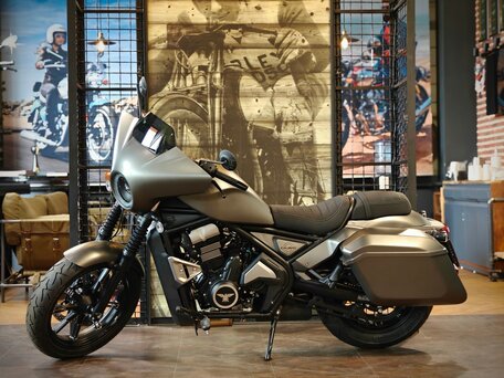2026 Moto Morini Calibro, серый, 889000 рублей, вид 2