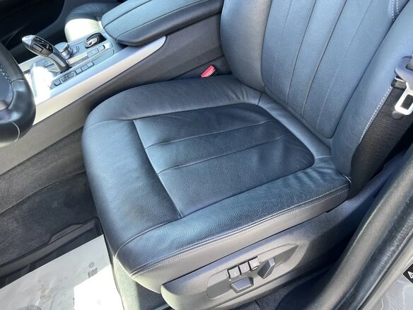 2017 BMW X5 25d III (F15), серый, 5300000 рублей - вид 12