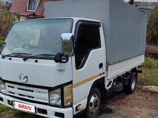 2009 Mazda Titan, белый, 1700000 рублей, вид 4