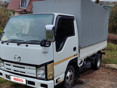 2009 Mazda Titan, белый, 1700000 рублей, вид 4
