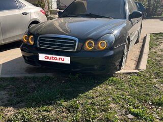 2002 Hyundai Sonata IV (EF) Рестайлинг, пурпурный, 500000 рублей, вид 5
