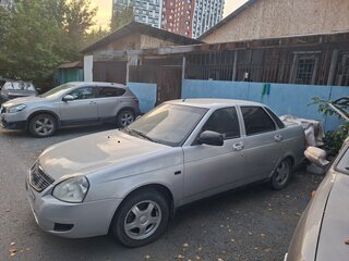 2013 Lada (ВАЗ) Priora I, серебристый, 275000 рублей, вид 2