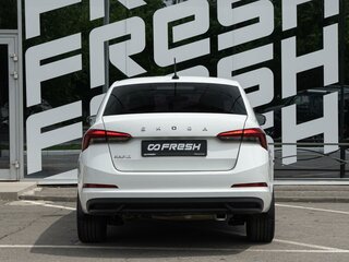 2022 Skoda Rapid II, белый, 1379000 рублей, вид 4