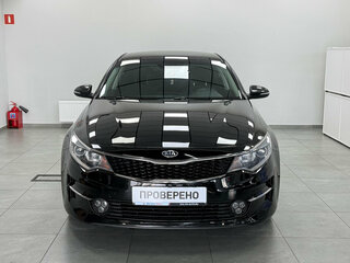 2016 Kia Optima IV, чёрный, 1645000 рублей, вид 2