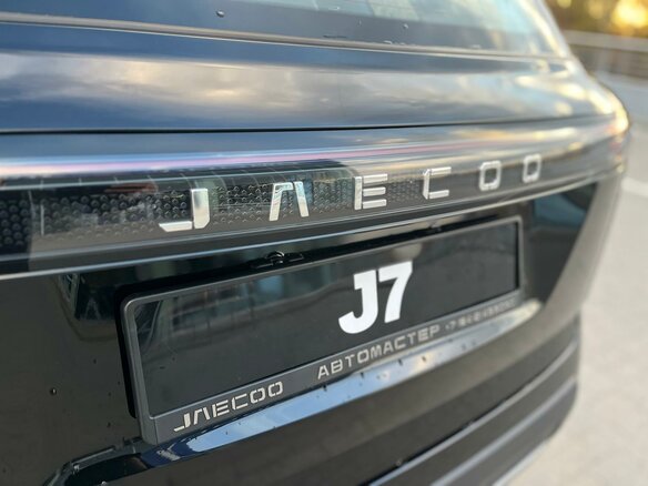 2026 Jaecoo J7 I Рестайлинг, чёрный - вид 12