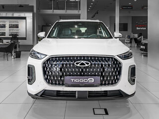 2025 Chery Tiggo 9 I, белый, 4640000 рублей, вид 2