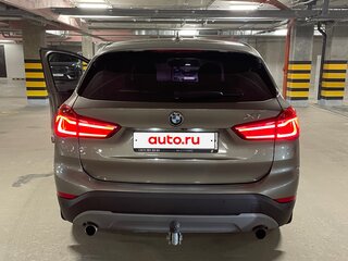 2017 BMW X1 20i xDrive II (F48), серый, 2500000 рублей, вид 5