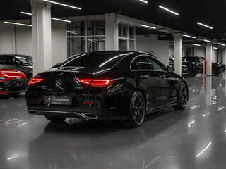 2018 Mercedes-Benz CLS 350 III (C257), чёрный, 4900000 рублей, вид 5