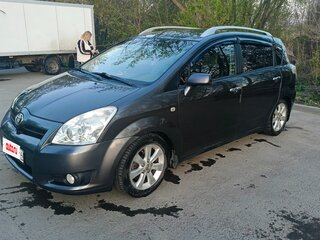 2008 Toyota Corolla Verso I Рестайлинг 2, серый, 700000 рублей, вид 1