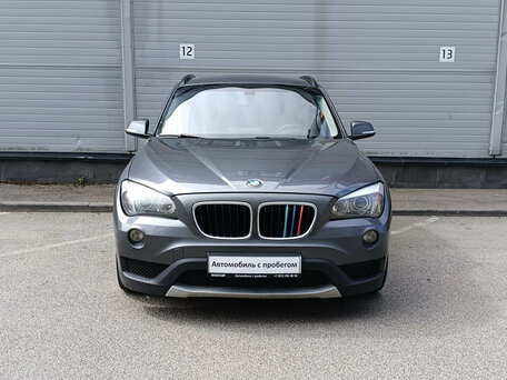 2013 BMW X1 20i I (E84) Рестайлинг, серый, 959000 рублей, вид 3