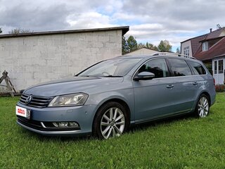 2014 Volkswagen Passat B7, серый, 1020000 рублей, вид 1