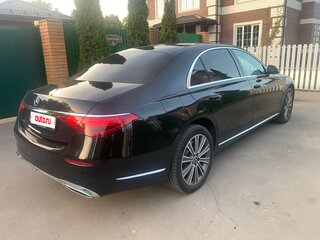 2021 Mercedes-Benz S-Класс 400 d Long 4MATIC VII (W223), чёрный, 10000000 рублей, вид 5
