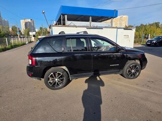 2013 Jeep Compass I Рестайлинг 2, чёрный, 1000000 рублей, вид 5