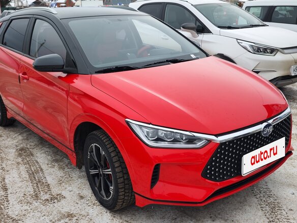 2020 BYD E2 Long Range I, красный, 1490000 рублей