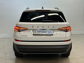 2021 Skoda Kodiaq I Рестайлинг, белый, 2950000 рублей, вид 3