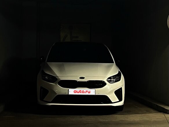 2019 Kia Proceed GT I, белый, 2170000 рублей - вид 2